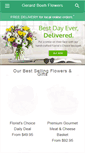 Mobile Screenshot of gerardboehflowers.com